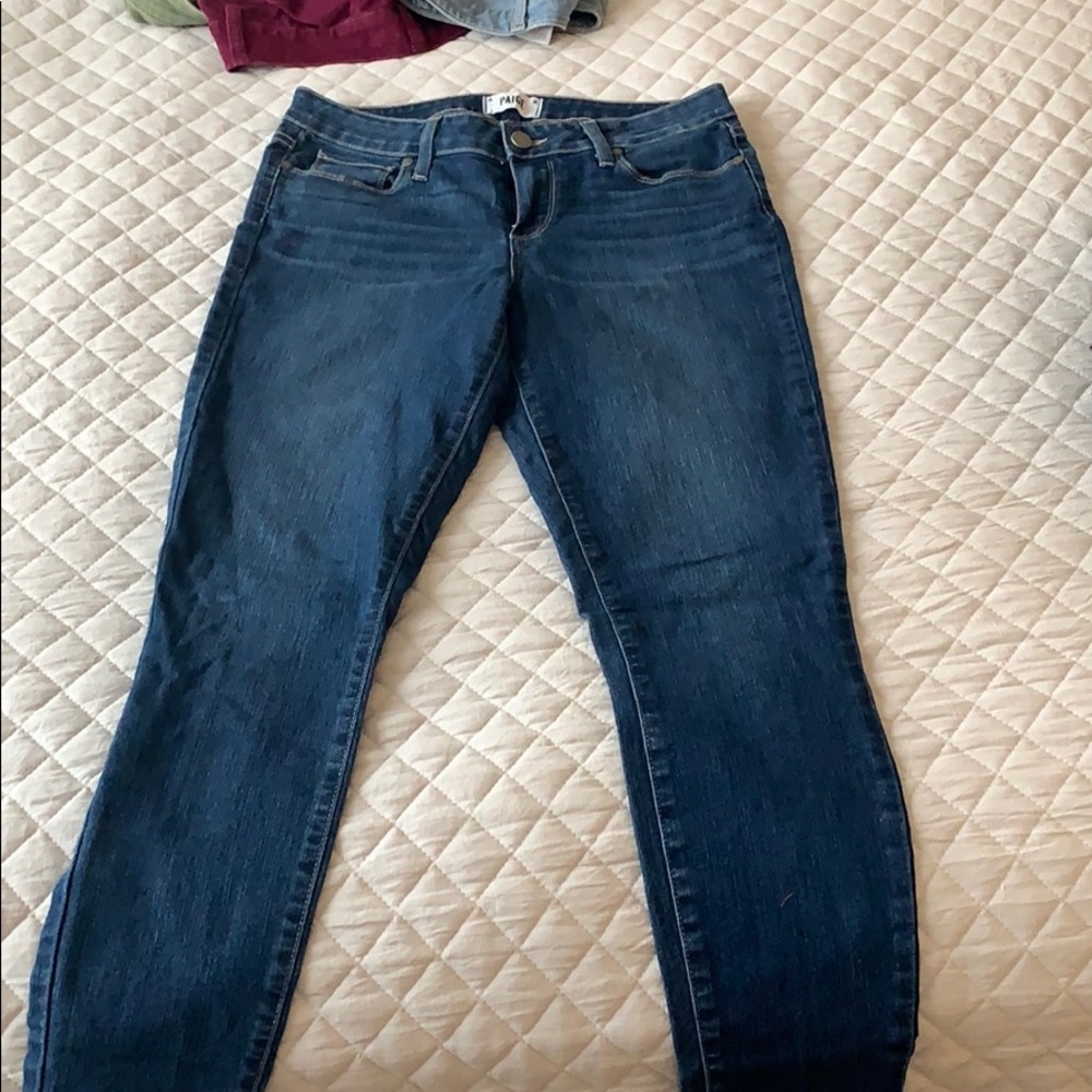 Paige skinny jeans